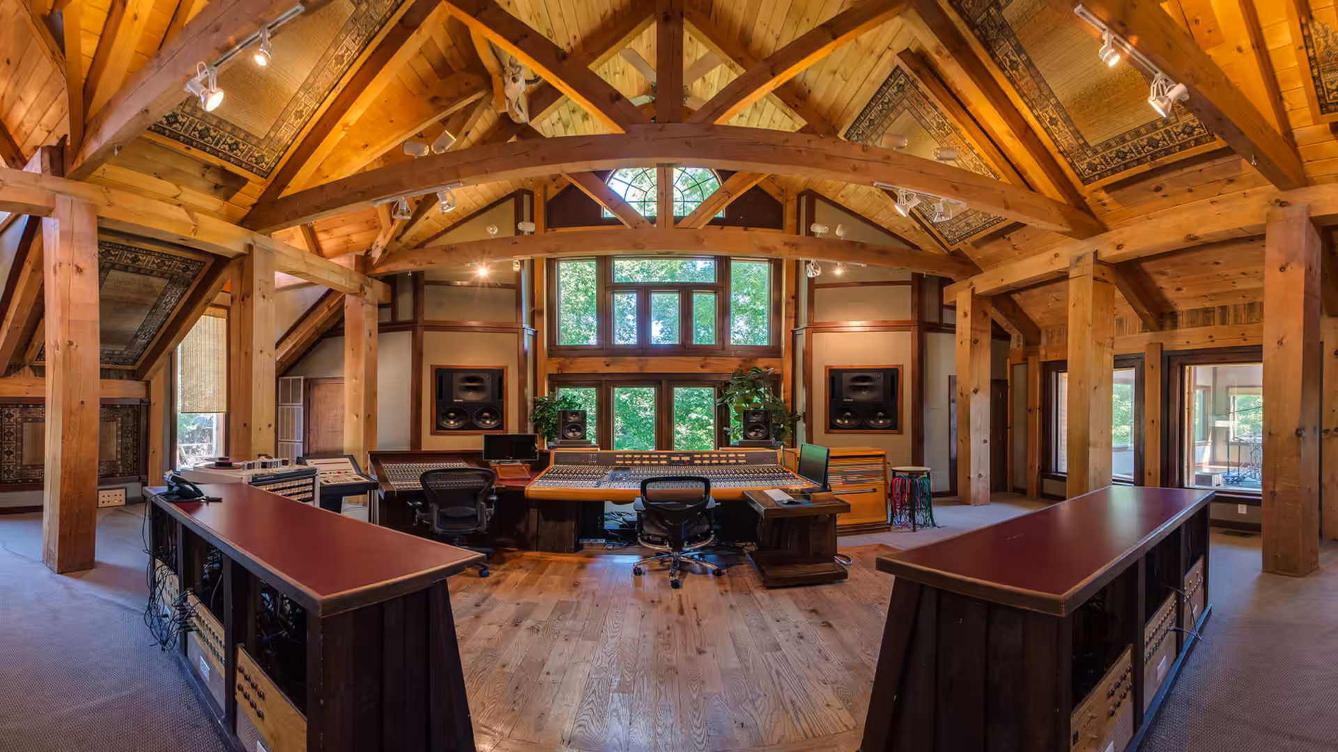 The Lodge Control Room